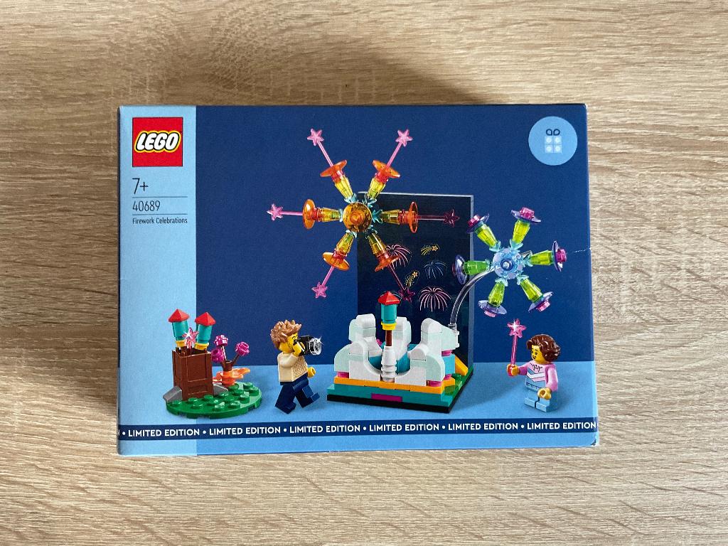 Lego 40689 Firework Celebration (Limited Edition), Overige thema's, Nieuw, Ophalen of Verzenden, Complete set