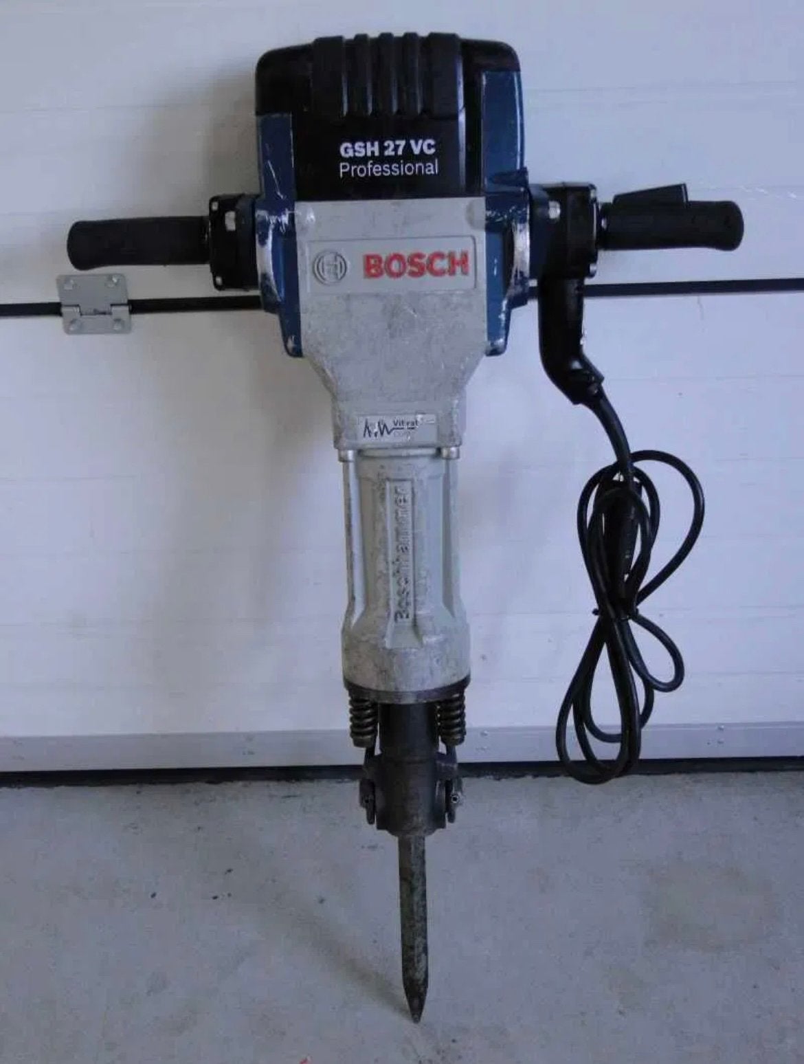 Marteau Piqueur Bosch GSH 27 VC Professionneal, Enlèvement, Comme neuf
