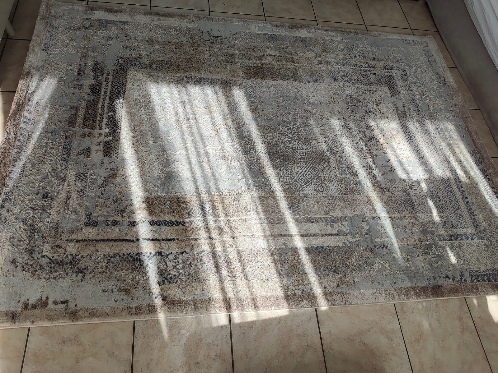 grand tapis epais, Maison & Meubles, Autres styles, 5 à 10 m², Autres marques, Beige