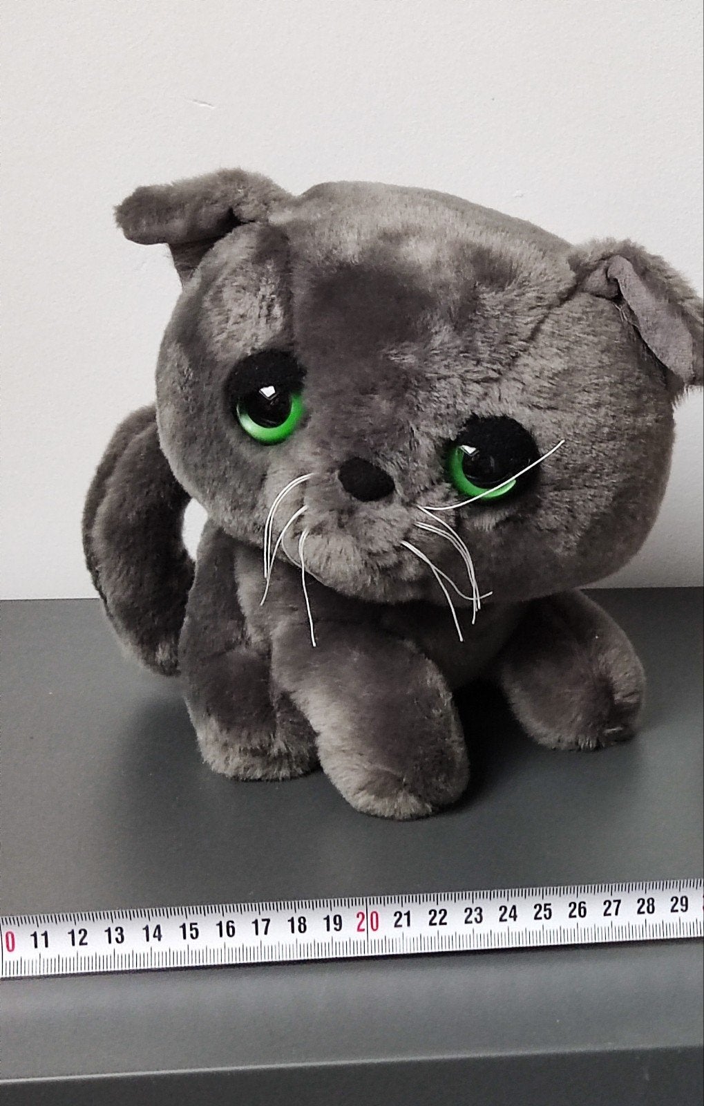 Pluche knuffel Artist collection The Cat, Ophalen of Verzenden, Nieuw, Dier