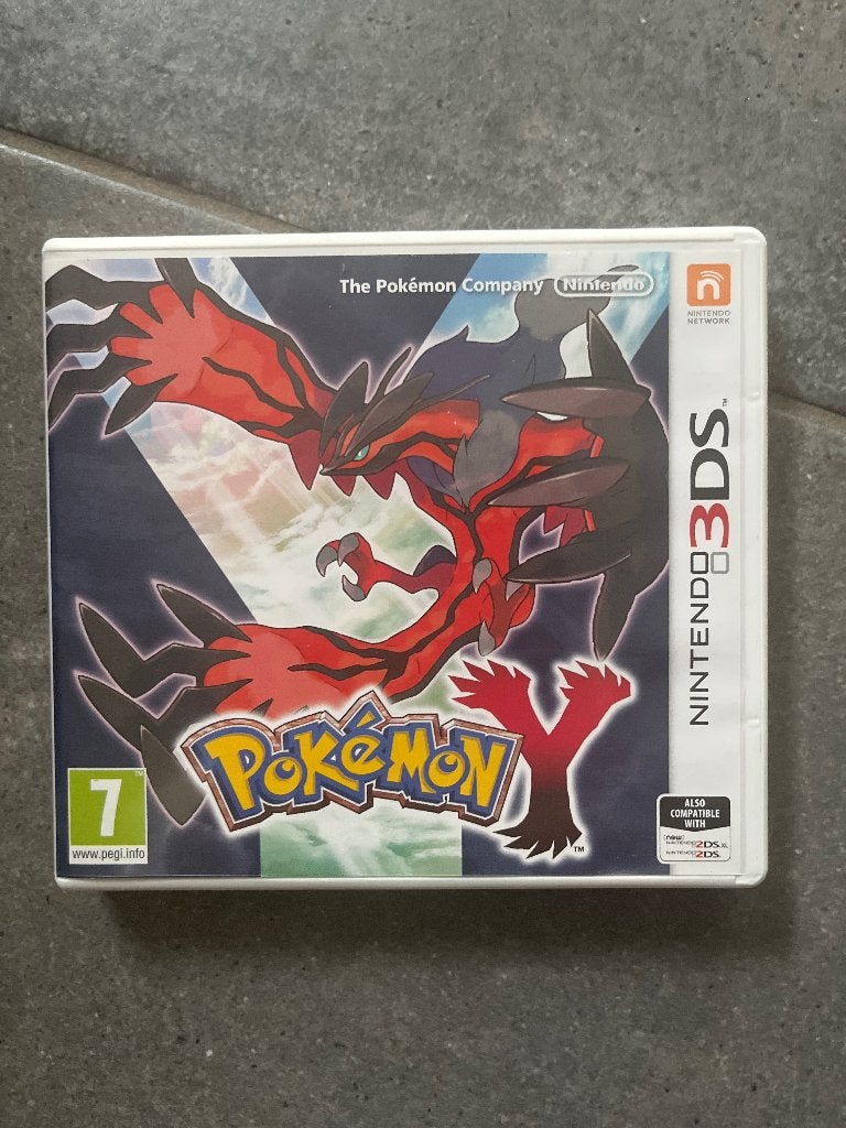Pokémon Y, Enlèvement ou Envoi, 1 joueur, Jeu de rôle (Role Playing Game), Comme neuf