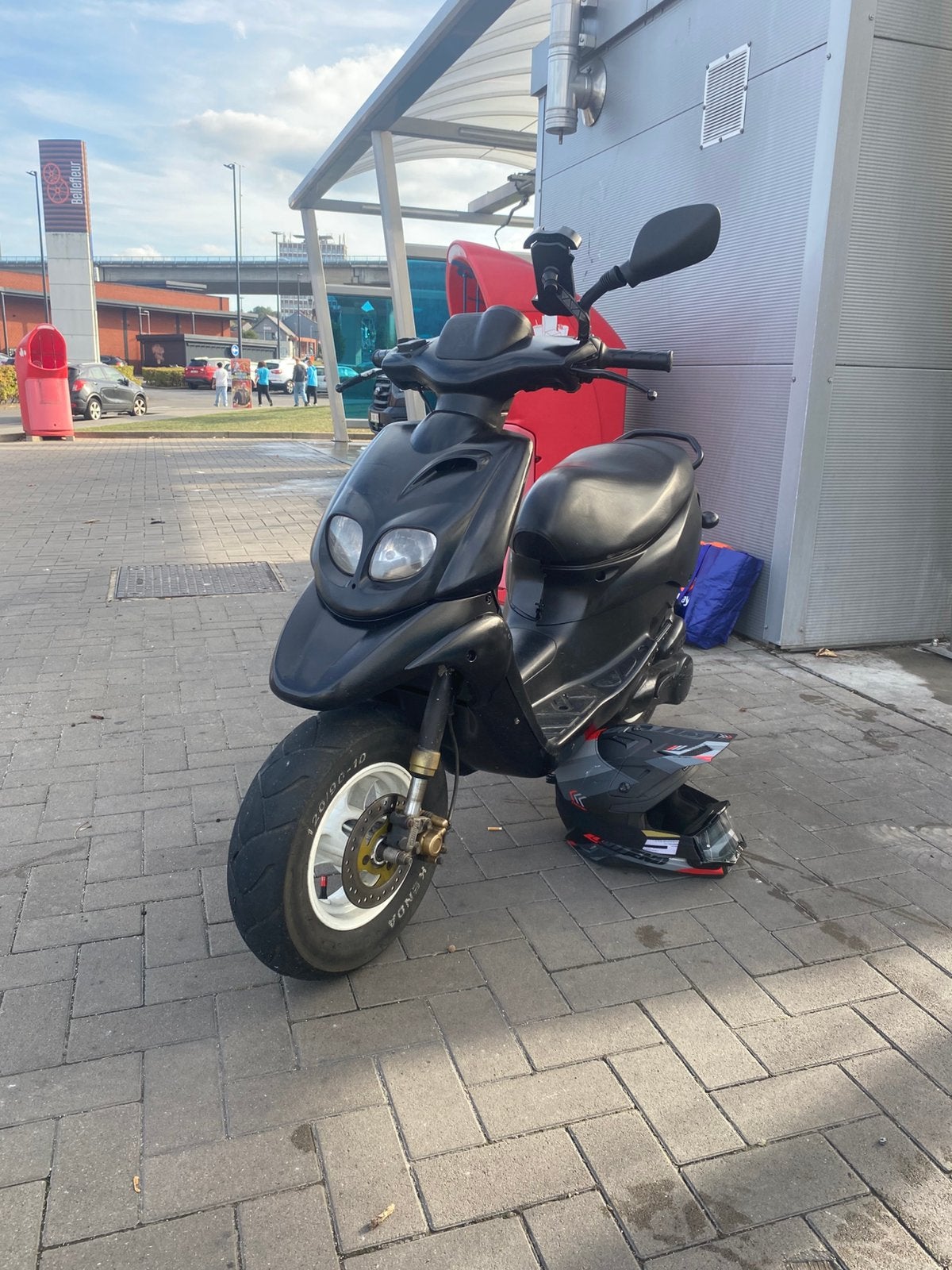 Peugeot tkr, Enlèvement, Utilisé, Autres modèles