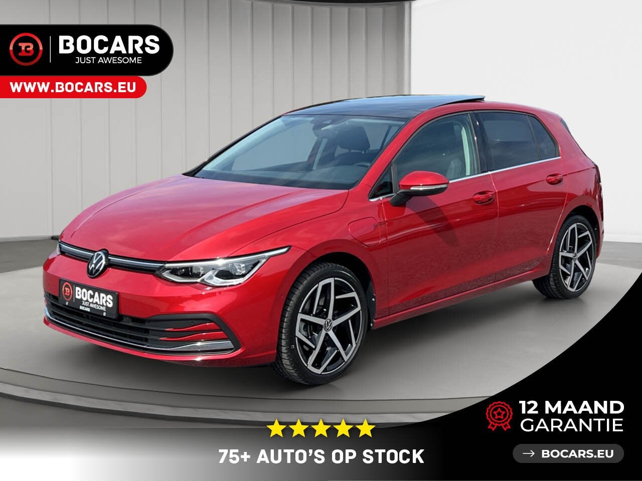 Volkswagen Golf 8 Style, 4 portes, 0 kg, Capteur de lumière, https://public.car-pass.be/vhr/de0f3498-54f1-4ab7-95bf-054d0a85bf10
