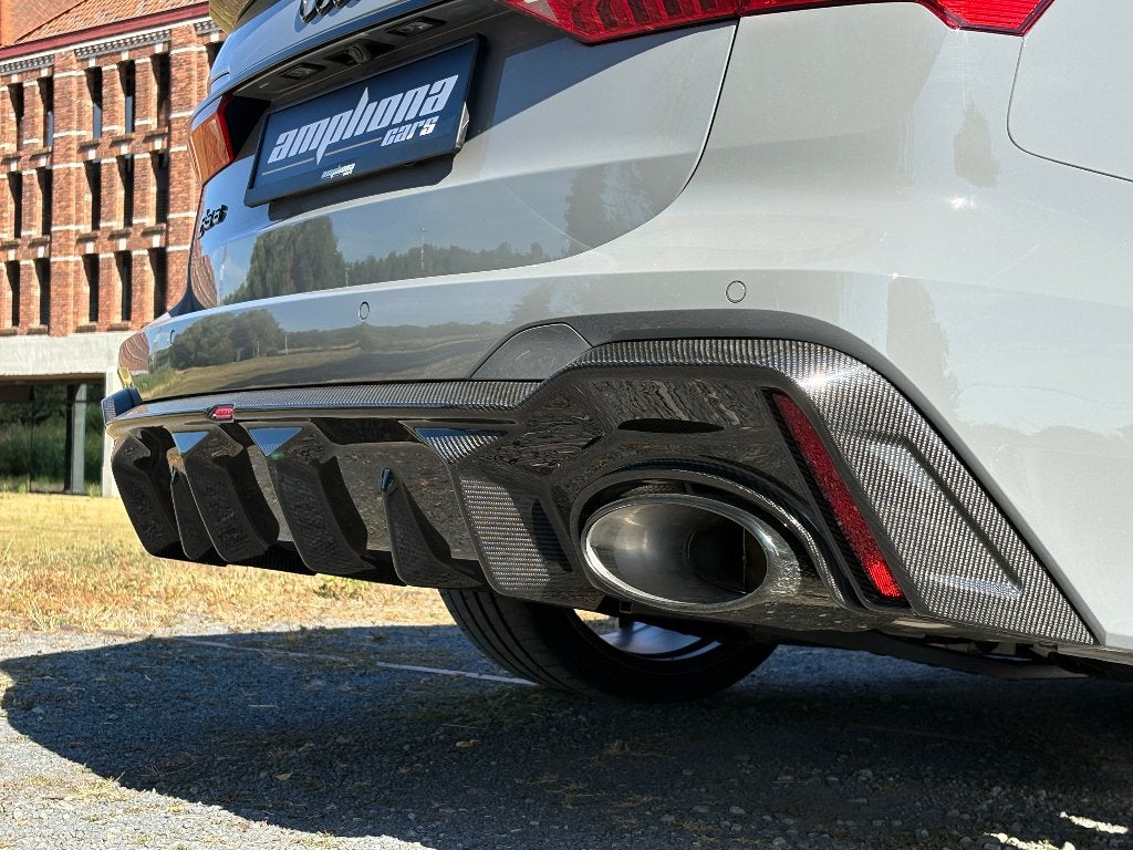 Audi RS6 Avant Performance  - Urban carbon aero -  the icon², Auto's, Automaat, Dealer onderhouden, 464 kW, RS6