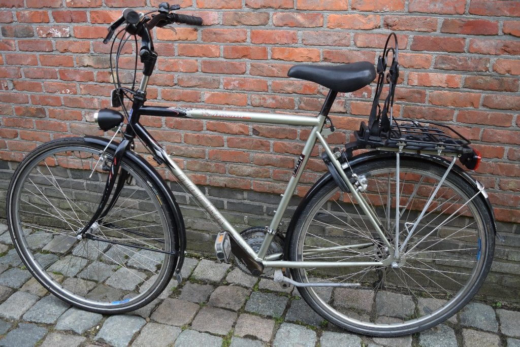 HERENFIETS NORTA  3 x 7 vit, Autres marques, Vitesses, Frein sur jante, Enlèvement