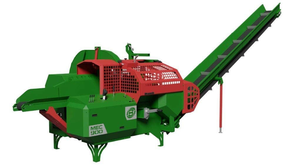 Combiné pour le bois de chauffage Complex 900, Articles professionnels, Neuf, Autres marques, Jusqu'à 2500, Jusqu'à 80 ch