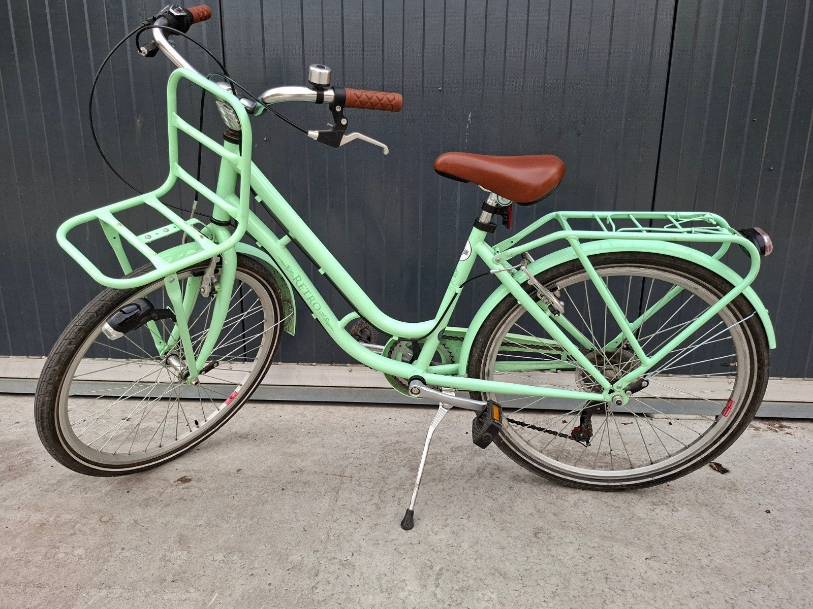 Descheemaeker retro meisjesfiets, Enlèvement, Comme neuf, Descheemaeker, Vitesses