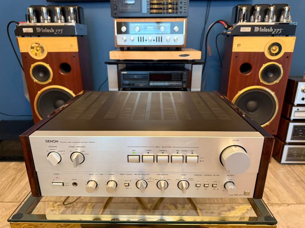 DENON PMA-970, Audio, Tv en Foto, Ophalen, Zo goed als nieuw, Denon