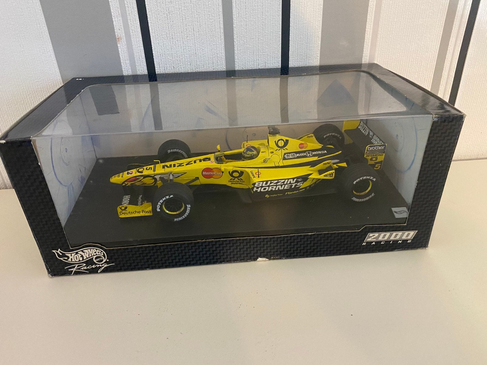 Formule 1 jordan/honda 2000 (1/18), Enlèvement, Comme neuf