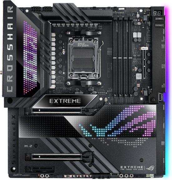 ASUS Rog X670E Extreme AM5 Moederbord, Computers en Software, Moederborden, Ophalen of Verzenden, Zo goed als nieuw, DDR5, Am5