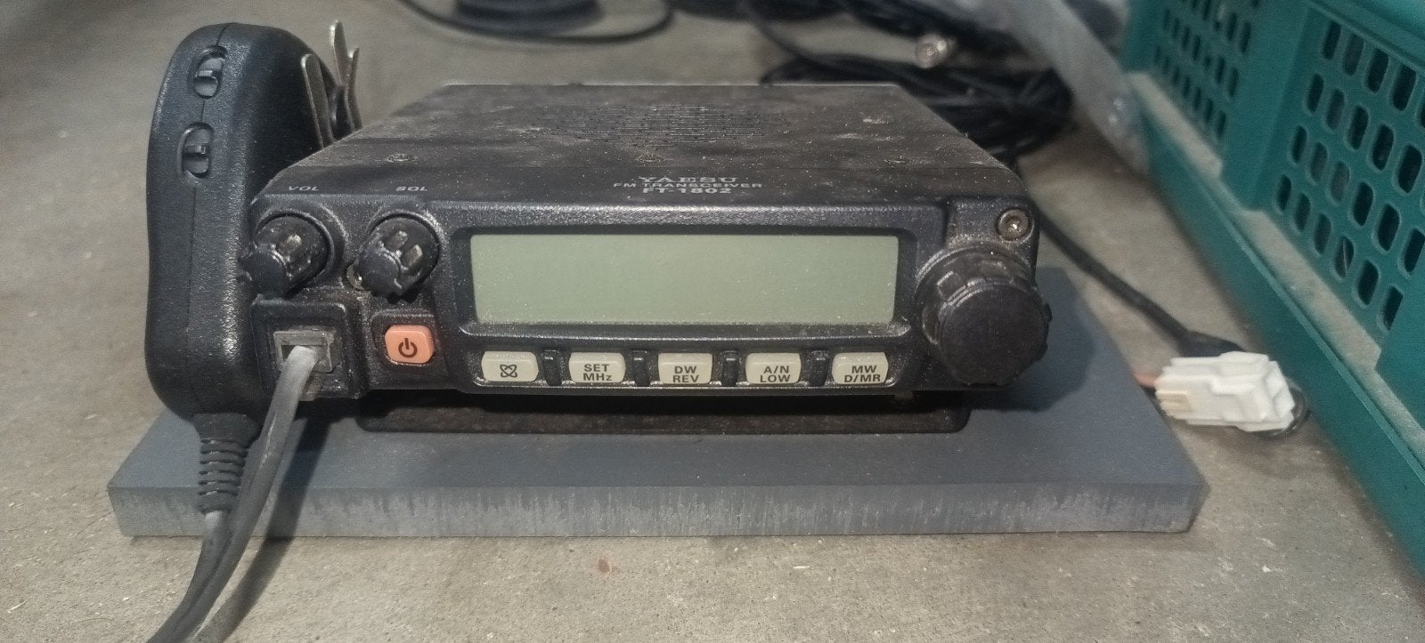 Yaesu FT-1802, Ophalen of Verzenden, Gebruikt, Zender en Ontvanger