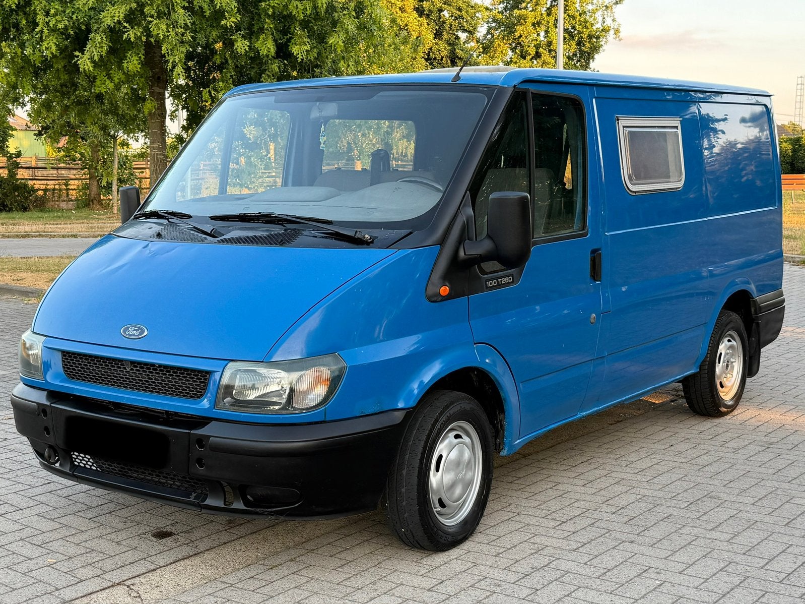 FORD TRANSIT 2.0TDCI STERKE MOTOR ✅GEKEURD VOOR VERKOOP, Auto's, Bedrijf, Diesel, Ford, Te koop