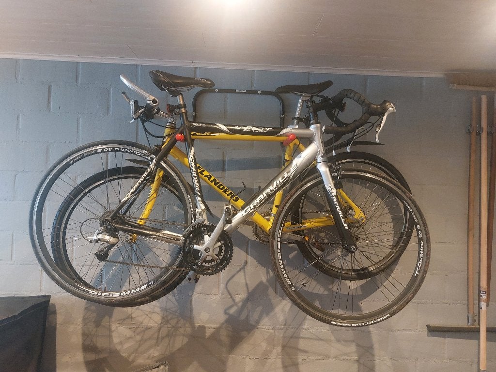 Koersfiets, Ophalen