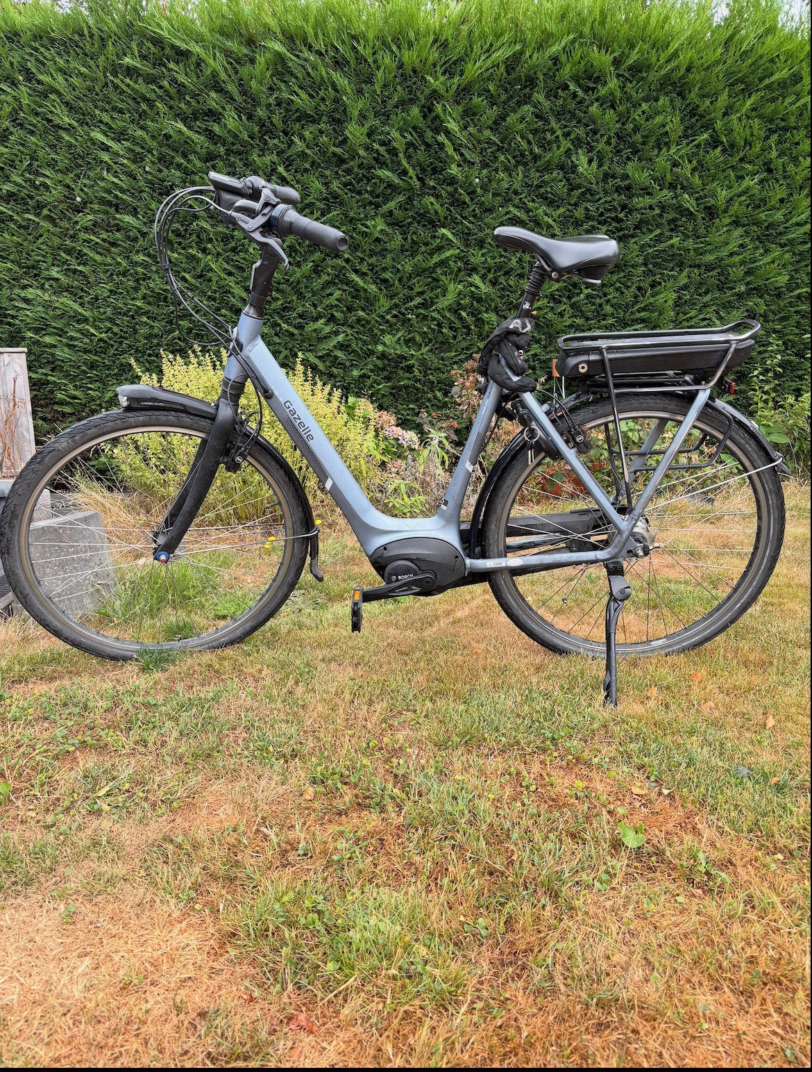 Gazelle Orange C310 Bosch Active Line Plus 500 Wh batterij, Fietsen en Brommers, Ophalen, Gebruikt, Gazelle