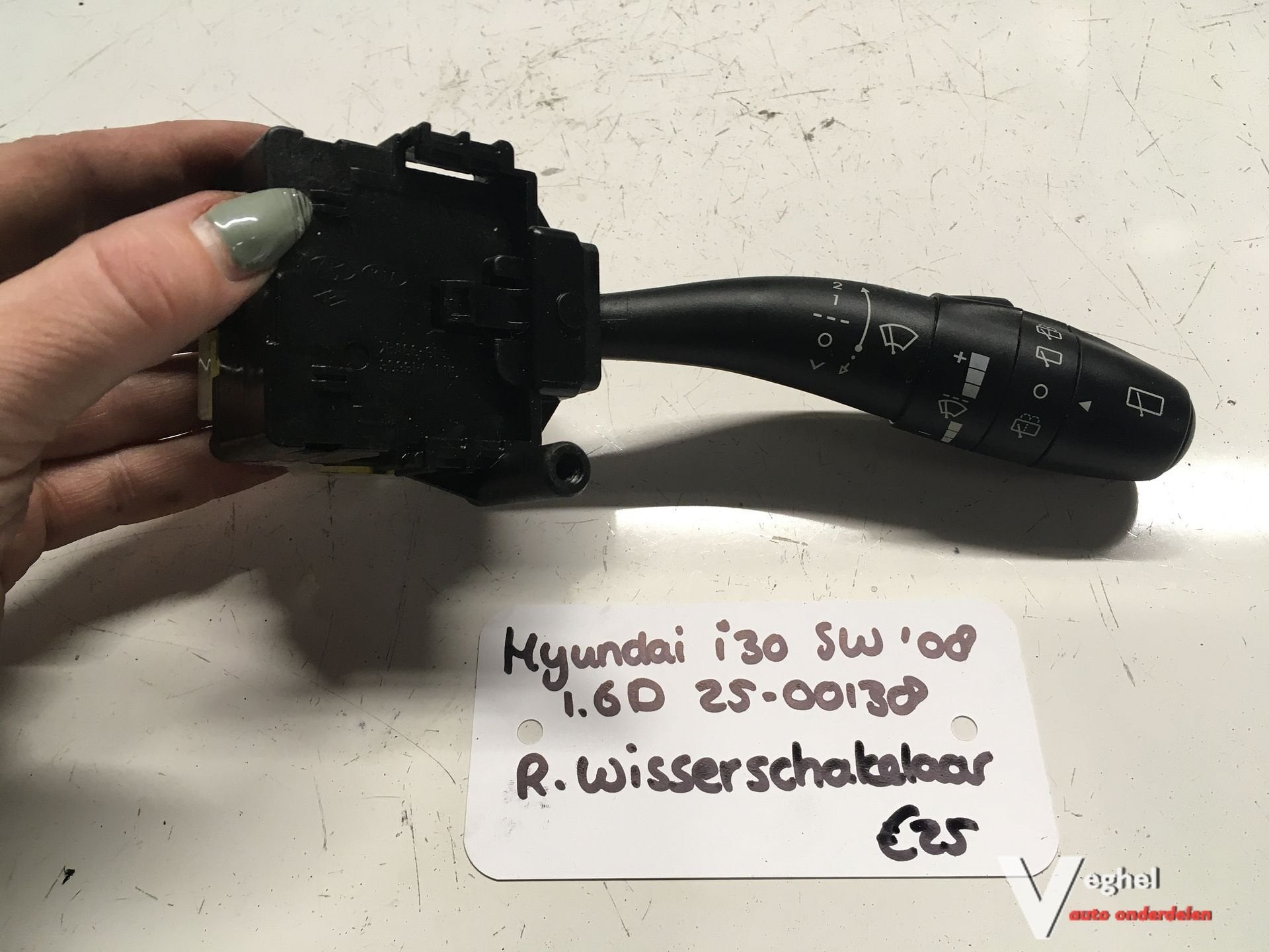 Hyundai I30 sw 2008 2500138   Ruitenwisserschakelaar 3693PA, Gebruikt, -, -, Ophalen of Verzenden