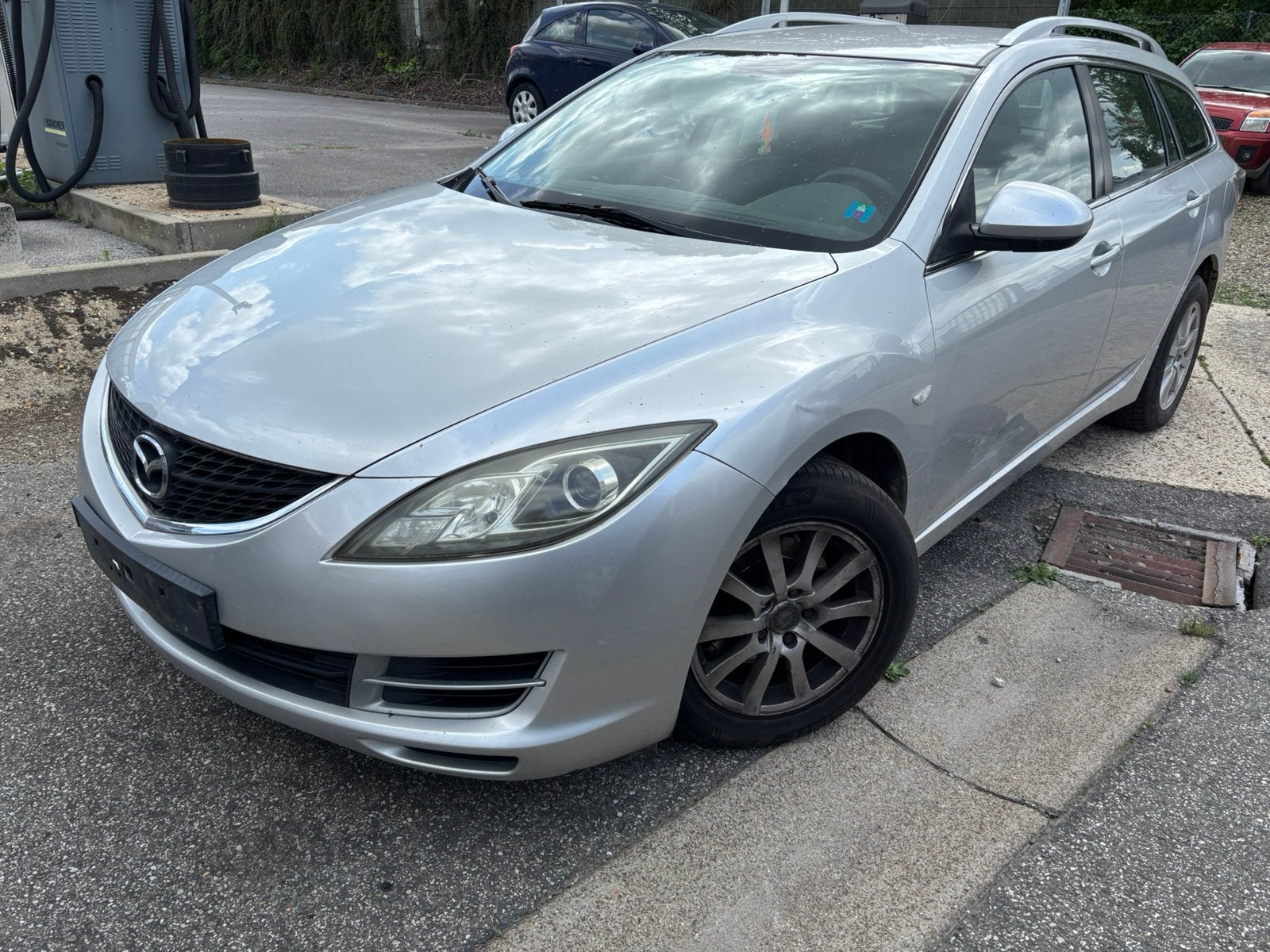 MAZDA6 2.0D BREAK ZO MEE NEMEN OF EXPORT, Auto's, Mazda, Zwart, 5 deurs, Particulier, Euro 4
