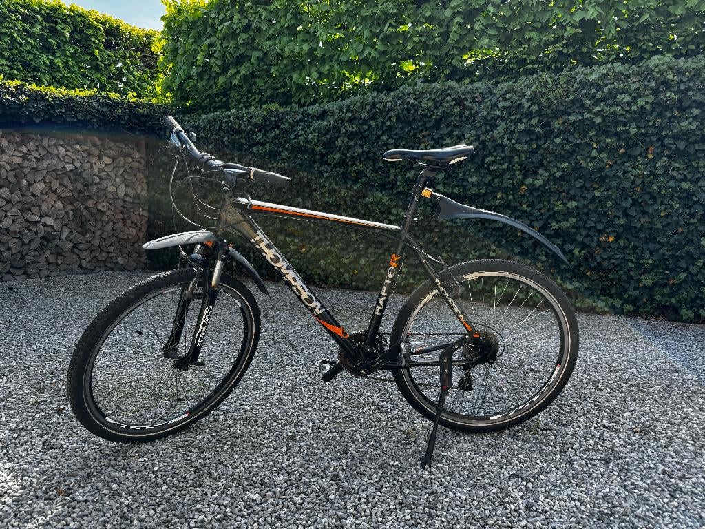 Thompson Raptor mountainbike/schoolfiets – 26 inch, Vélos & Vélomoteurs, Vélos | Garçons, Utilisé, 26 pouces ou plus, Vitesses