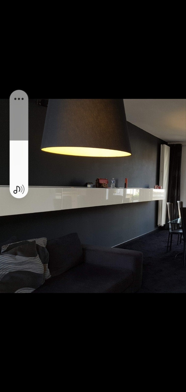 hangkasten witte lak met omhoog klappende deur, Ophalen, Modern design, Zo goed als nieuw, Overige houtsoorten