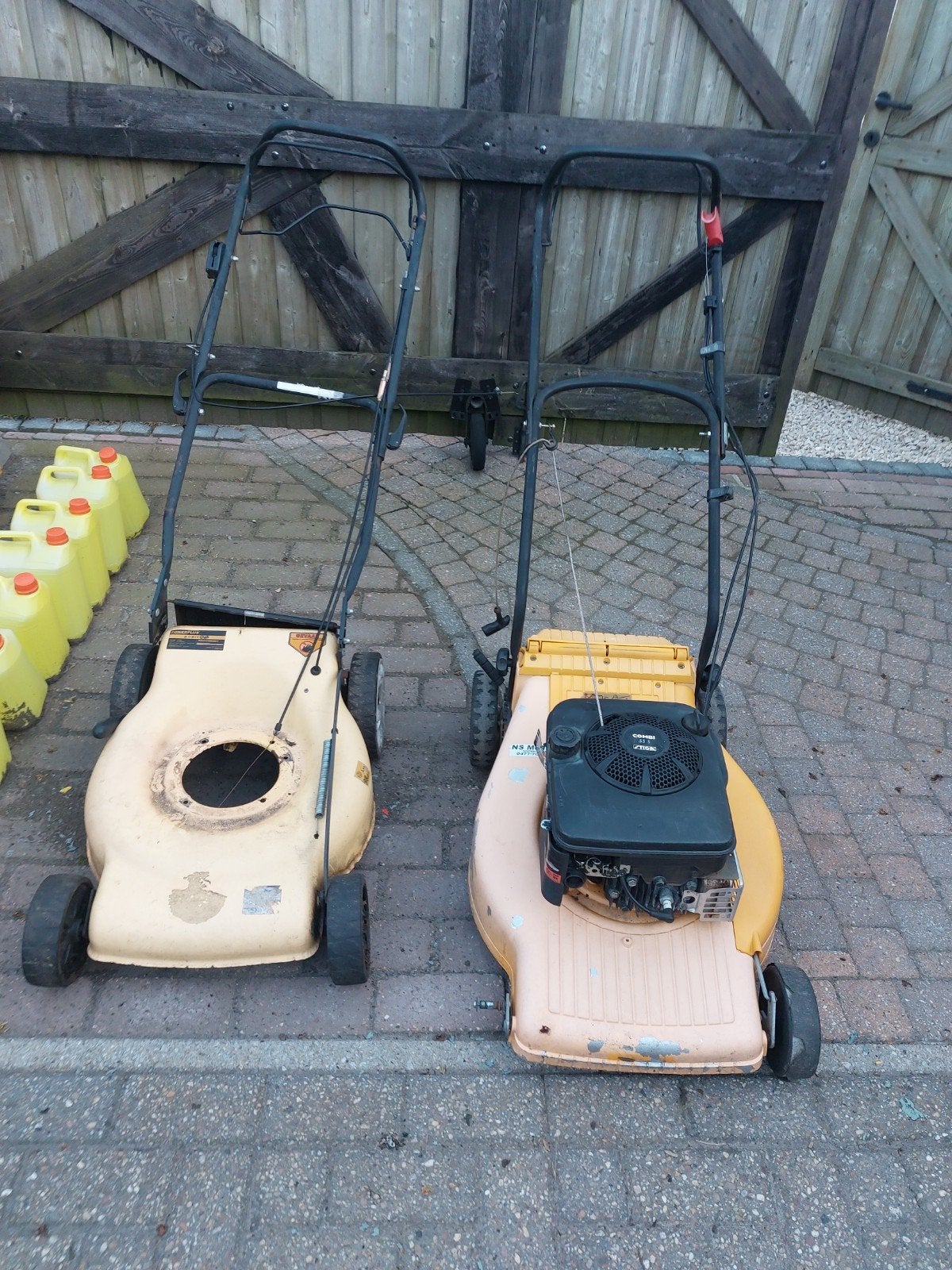 Stiga combi en powerplus, Tuin en Terras, Ophalen