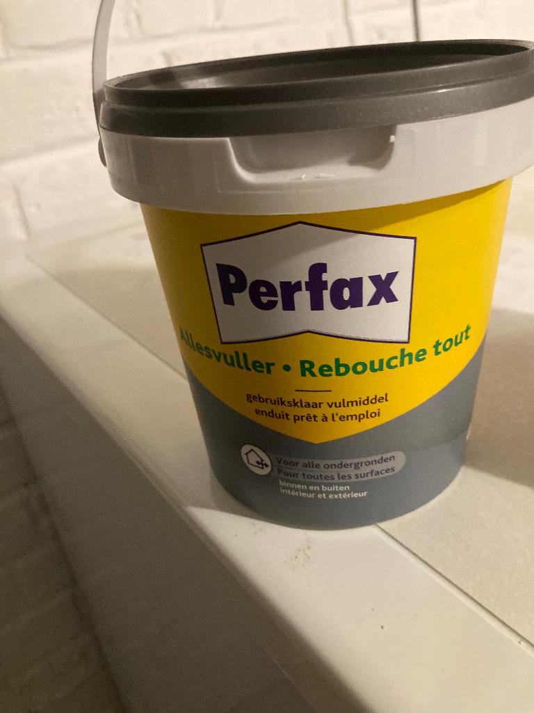 Enduit tout usage et pansement rapide à petit prix !, Enlèvement