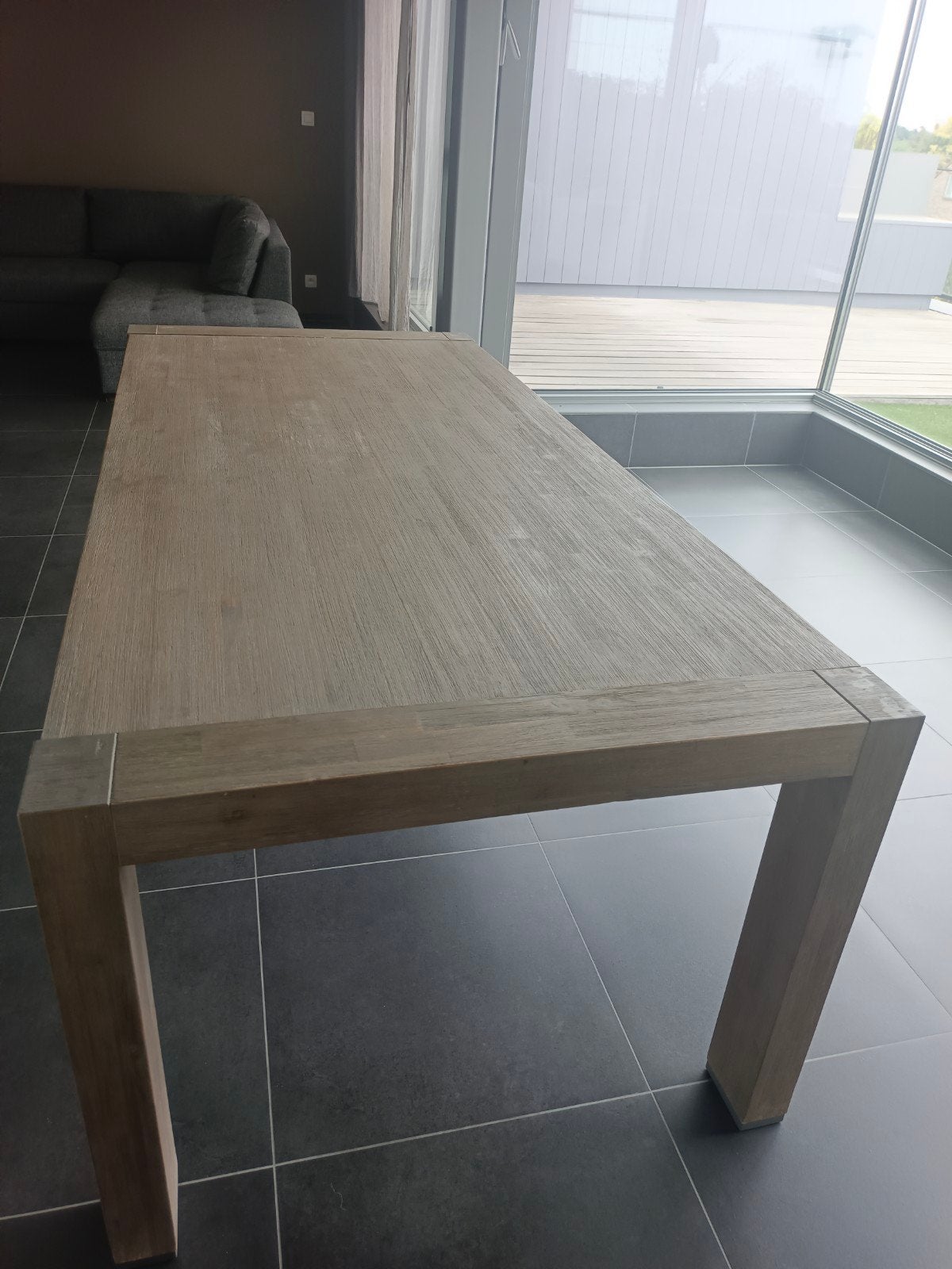 Eettafel, Ophalen