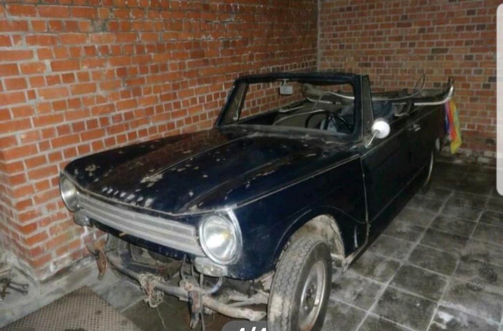 Onderdelen Triumph Herald gezocht, Ophalen, Achter, Triumph, Motorkap