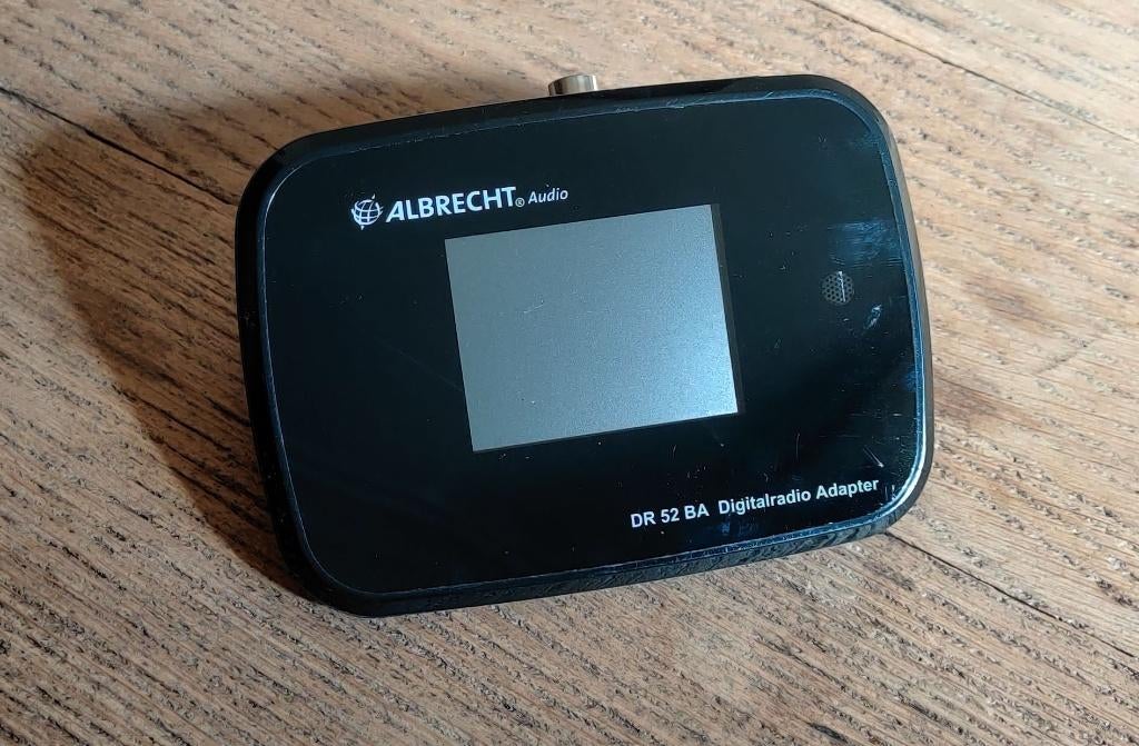 DAB ontvanger om digitale radio te luisteren, Ophalen, Gebruikt, Radio