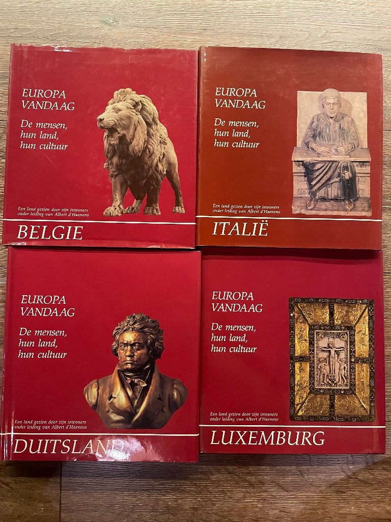 4 delen Artis reeks “Europa vandaag”, Ophalen of Verzenden, Gelezen, Artis-Historia, Prentenboek