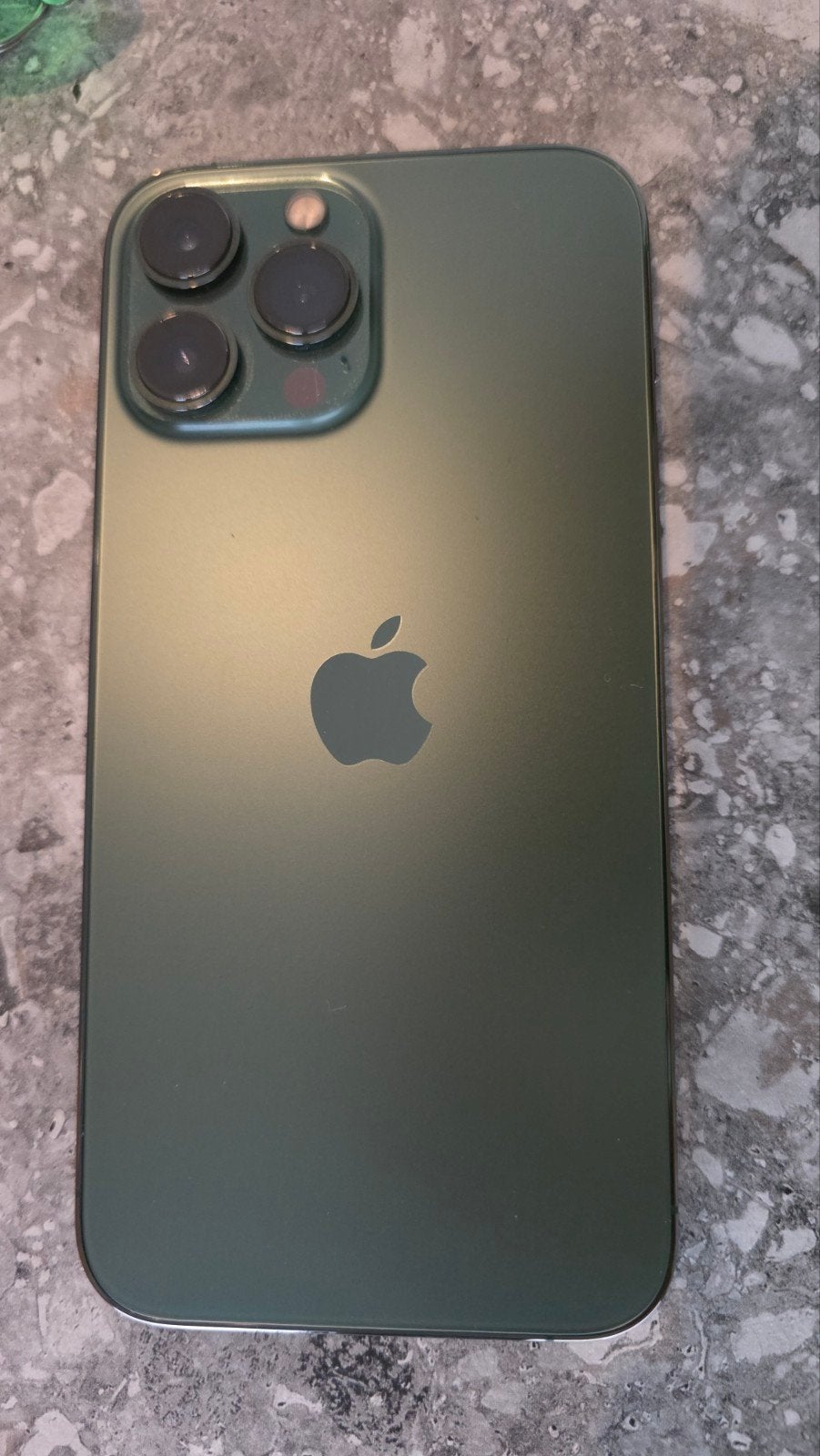 iPhone 13 pro max 512GB Alpine Green, Enlèvement