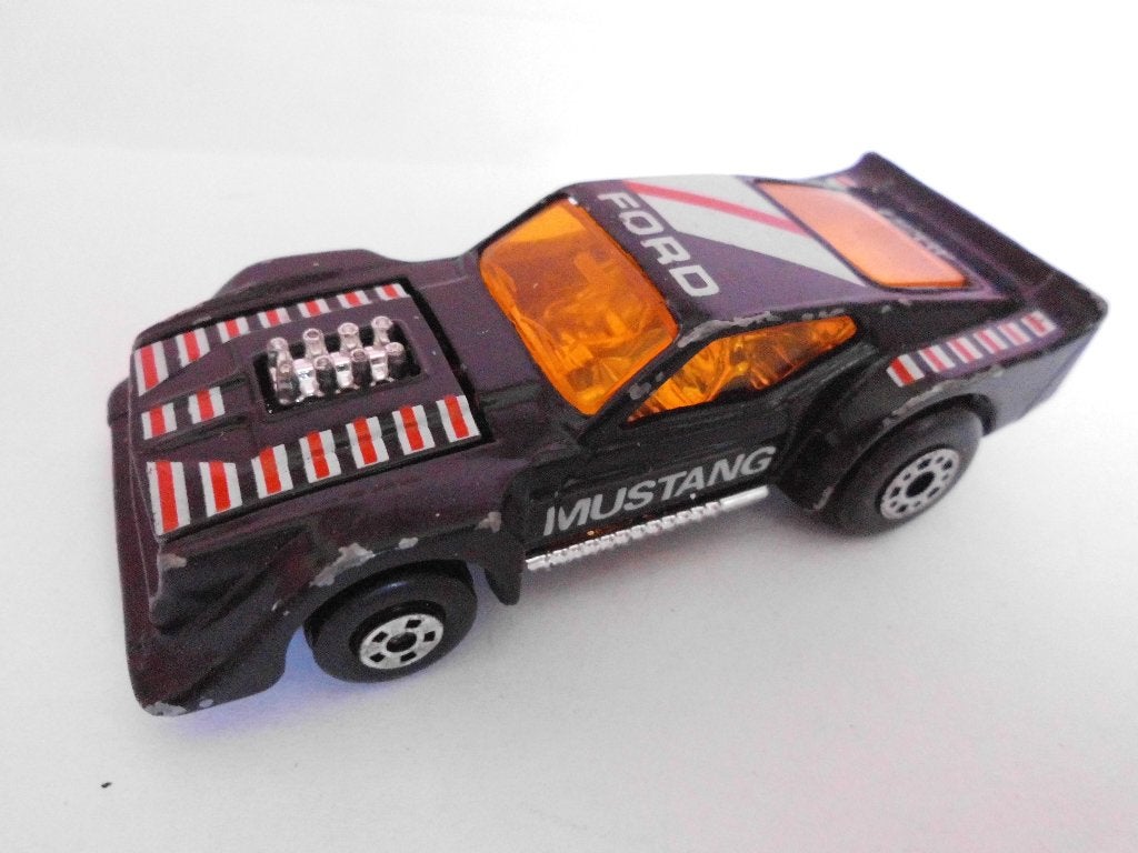 Matchbox Imsa Mustang Ford, Ophalen of Verzenden, Gebruikt, Auto