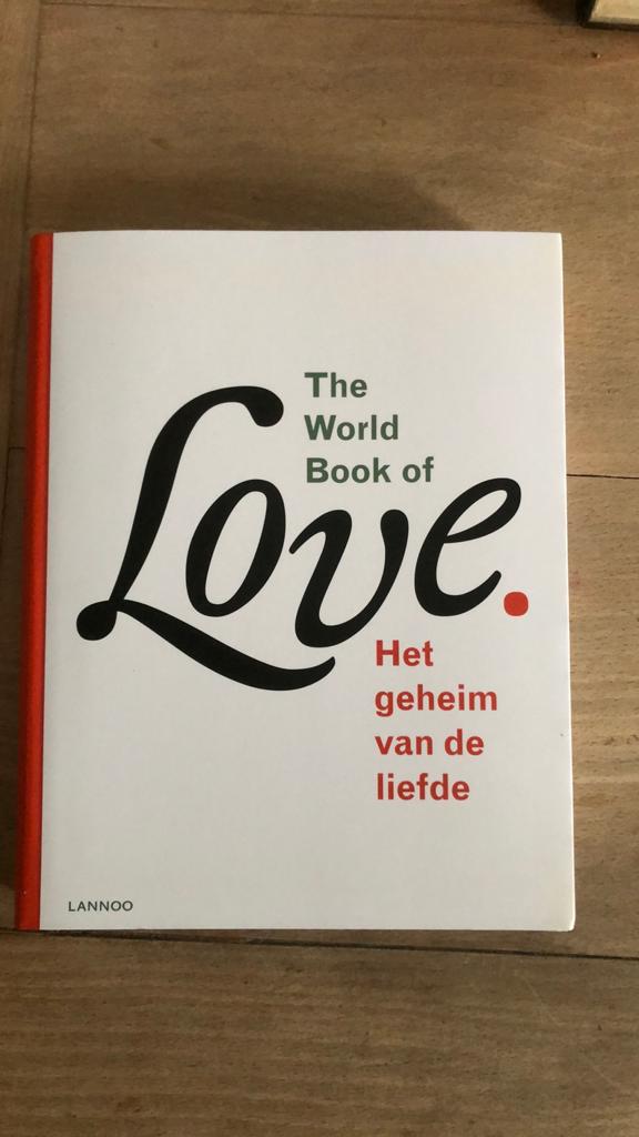 Leo Bormans - The world book of love, Boeken, Ophalen, Leo Bormans, Nieuw, Overige onderwerpen