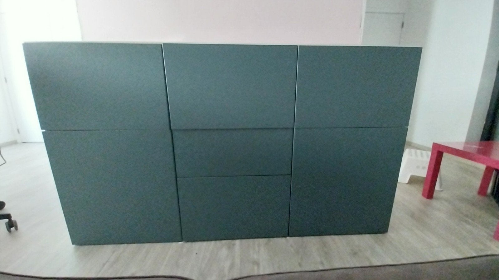 Besta combinatie ikea, Ophalen, Gebruikt