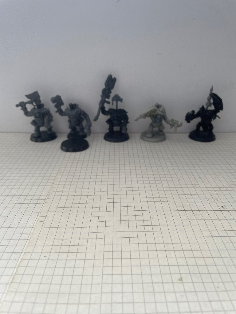 Bande de Nobz Orks pour W40K, Hobby & Loisirs créatifs, Wargaming, Utilisé, Warhammer 40000, Enlèvement ou Envoi