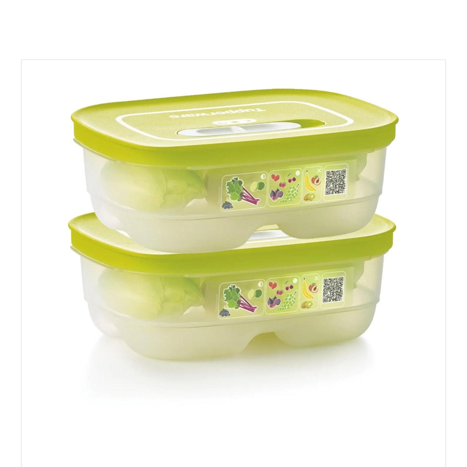 Tupperware Ventsmart 2 x 800 ml | fruits et légumes, Enlèvement ou Envoi, Neuf, 800 ml