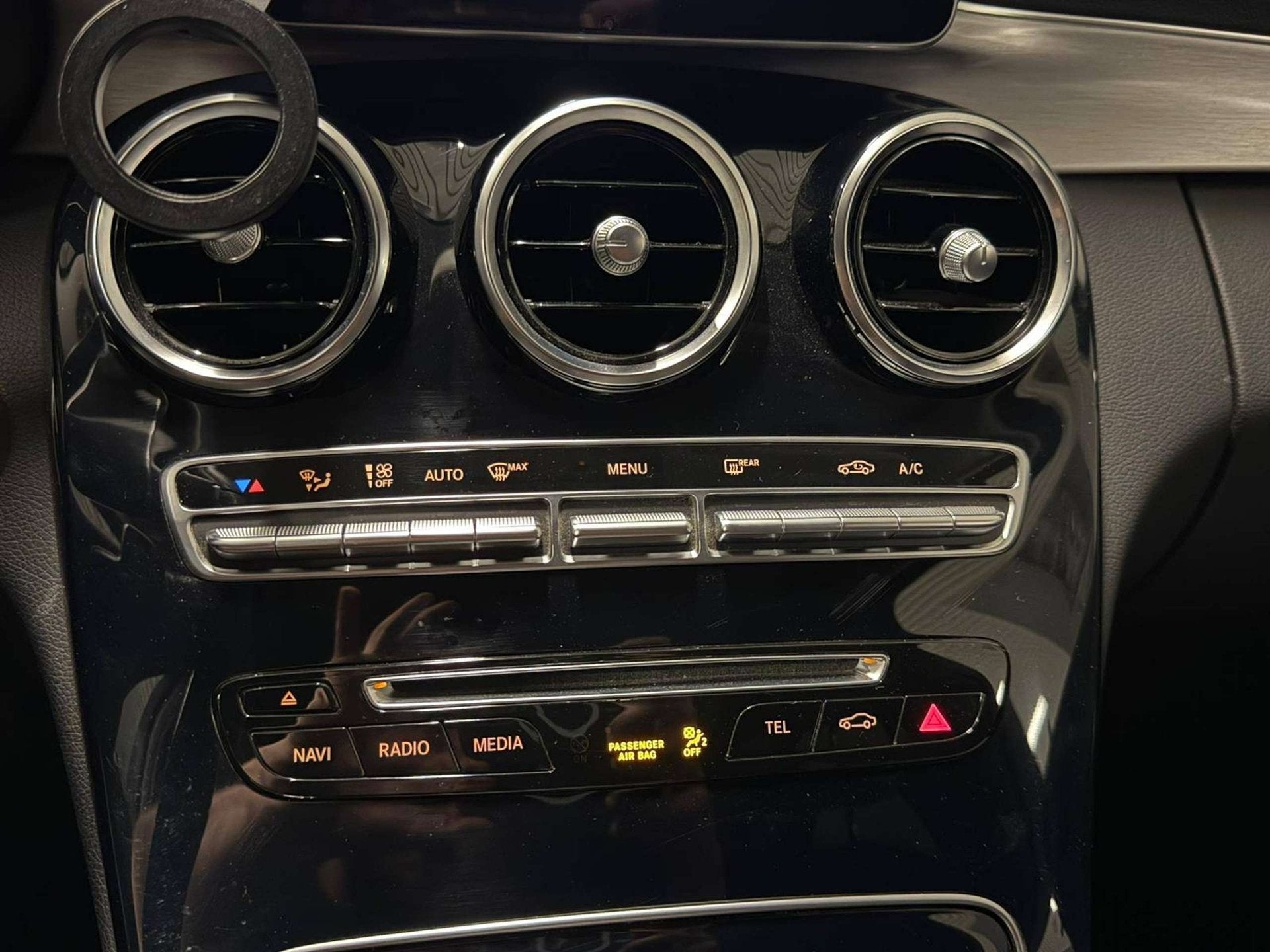 Mercedes-benz C180d Pack-AMG Automatique 85kW Euro 6b, Autos, Euro 6, Entreprise, 116 ch, Autres couleurs