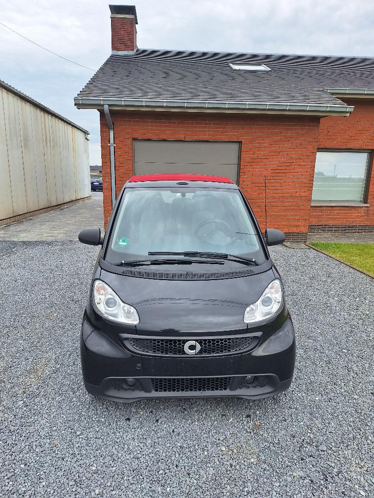Smart, Auto's, Smart, Automaat, Euro 5, Zwart, 4 cilinders