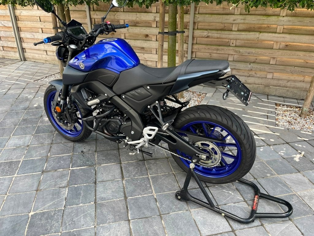 Yamaha mt-01 125cc **icon blue**6/2023**6400KM**, Motos, Motos | Yamaha, ABS, Entreprise, Occasion, Jusqu'à 11 kW