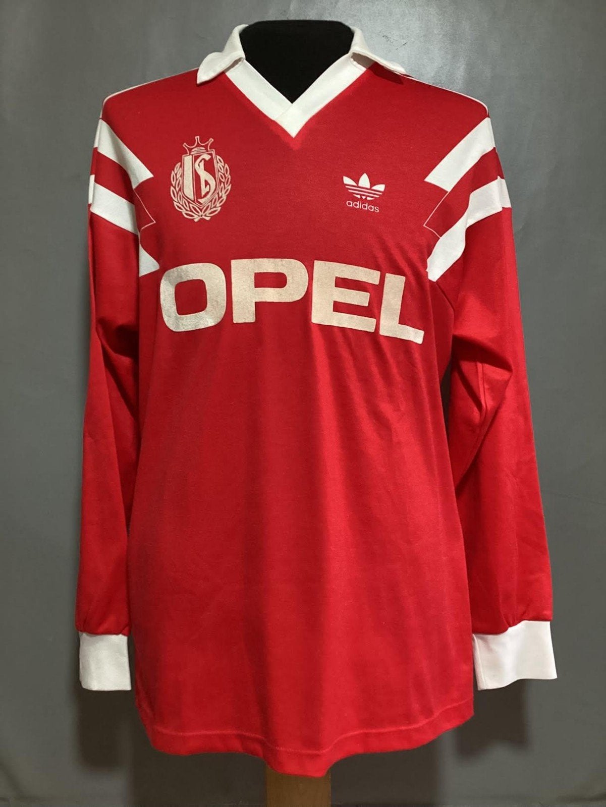 Matchworn shirt Standard Liege, Verzenden, Shirt