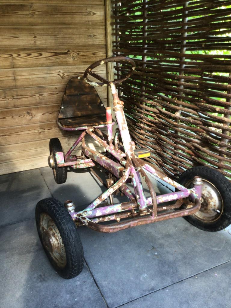 Magnifique kart côtier vintage, Enlèvement, Utilisé
