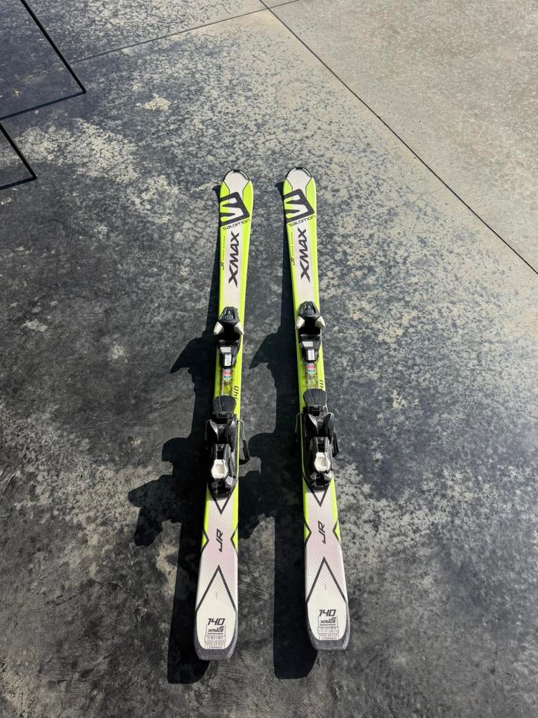 Ski Salomon JR carve rocker 1m40, Ophalen, Salomon, Zo goed als nieuw, Carve