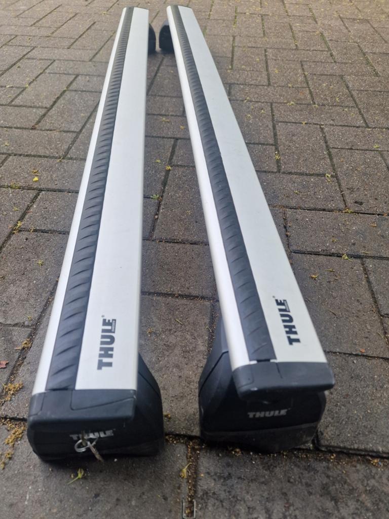 Dakdragers thule met sleutels, Auto diversen, Dakdragers, Ophalen