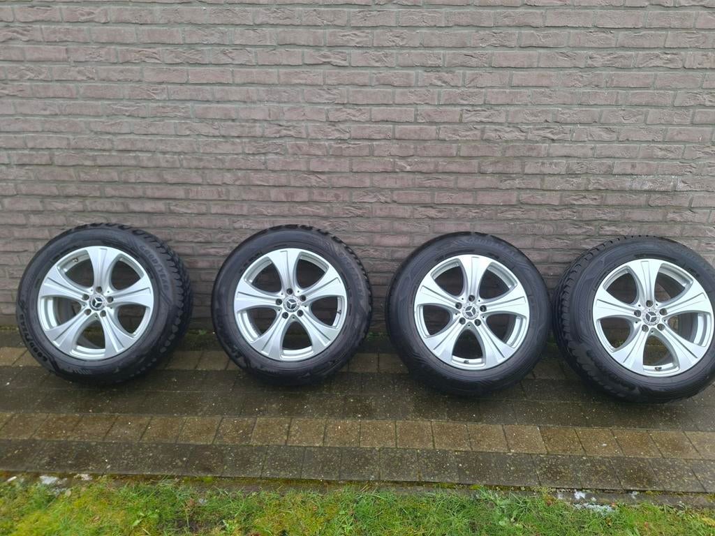 Originele  Mercedes GLC velgen steek 5x112, Ophalen, Band(en)
