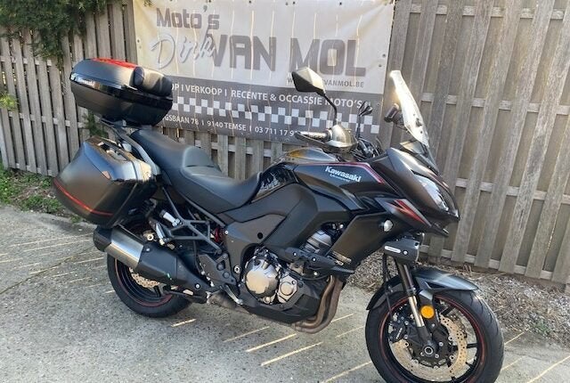 kawasaki versys 1000 grandtout abs bj 2017 zgst + opties, Permis Moto A, Tourisme, Entreprise, Occasion