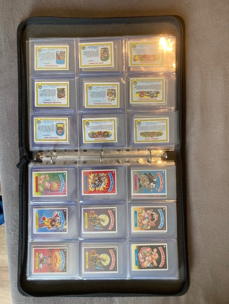 Garbage Pail kids complete Belgische testset 44 kaarten, Enlèvement