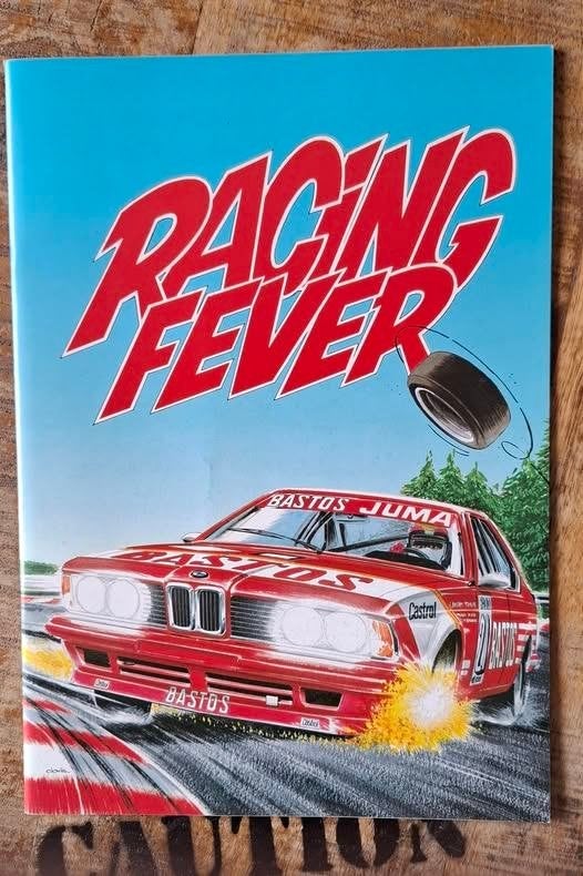 BD Autos CLOVIS LIPPENS OSI ASSELBERGHS RACING FEVER (B)Neuf, Boeken, Auto's | Boeken, Ophalen of Verzenden, Zo goed als nieuw