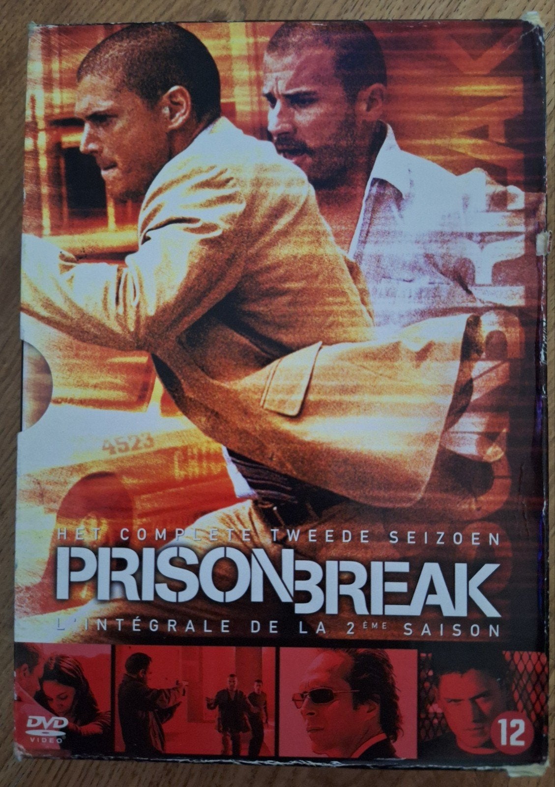 Prison Break - Het Complete Tweede Seizoen (Luxe Dvd-Boxset), Cd's en Dvd's, Ophalen, Nederlands, Actiethriller, Zo goed als nieuw