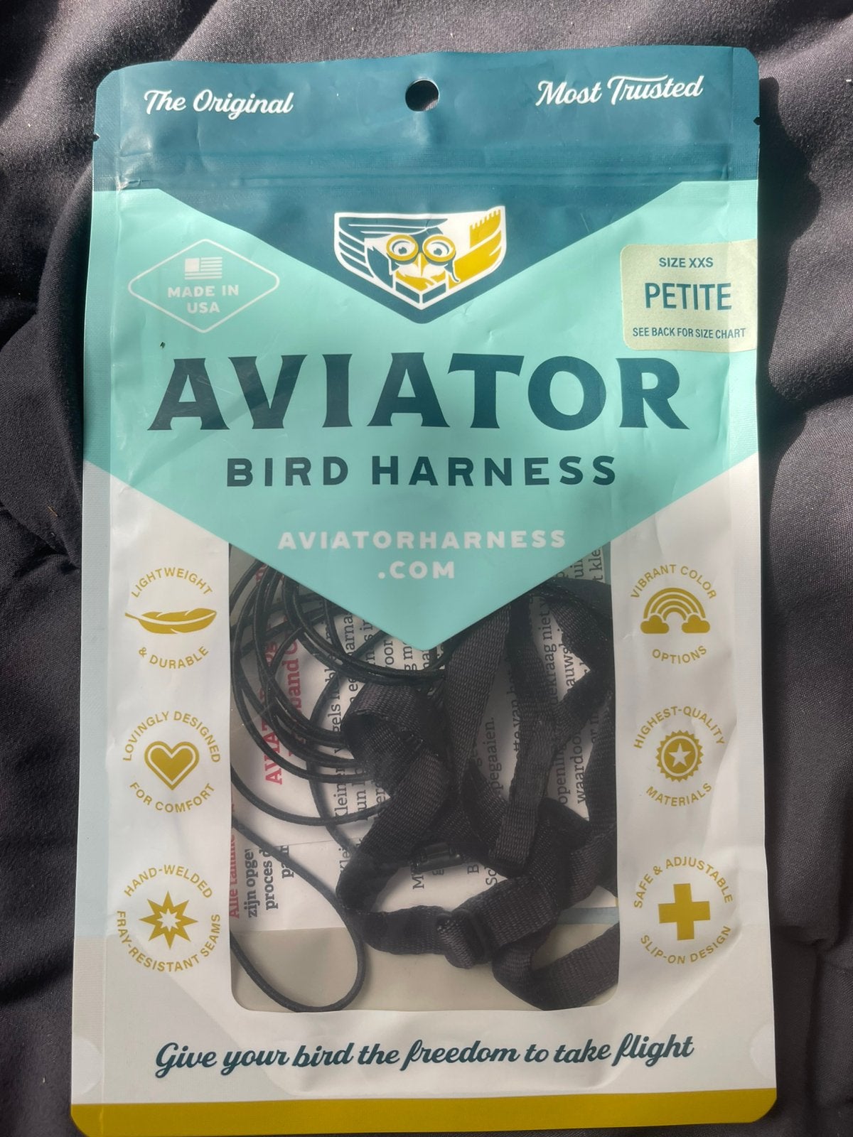 Vogelharnas !!, Dieren en Toebehoren