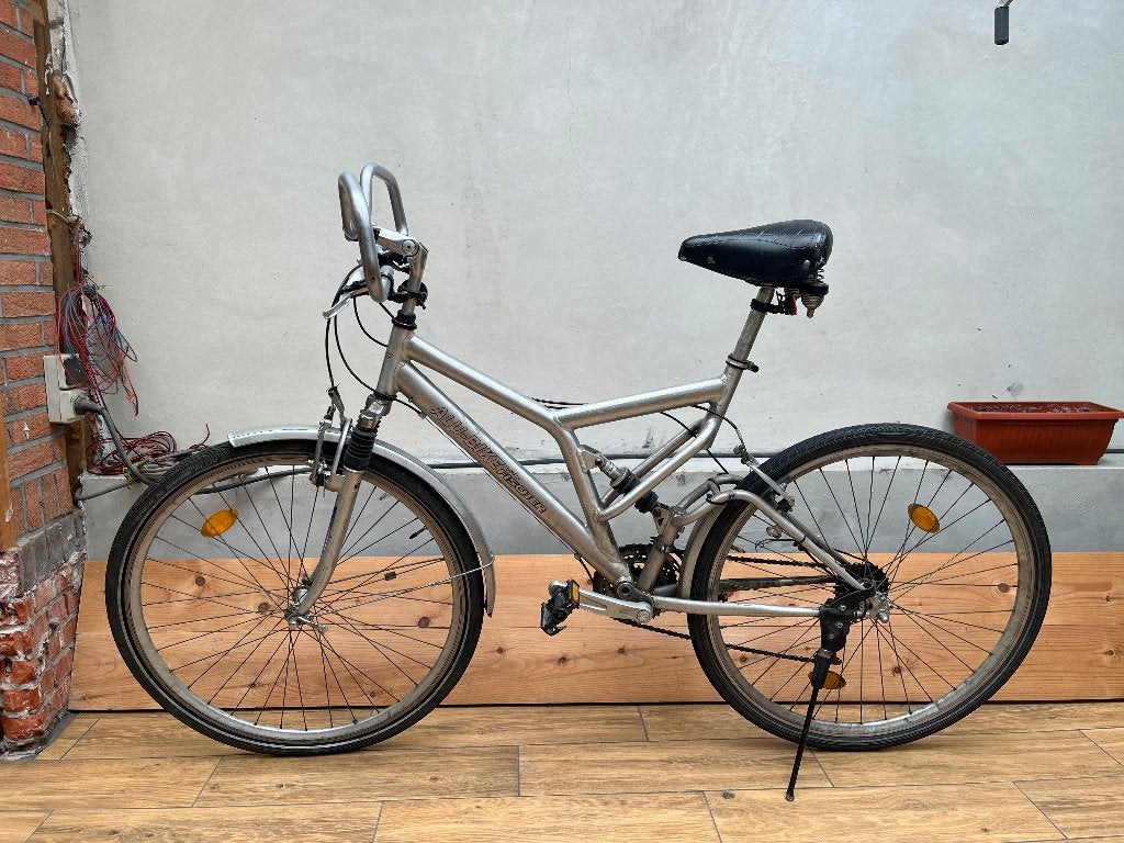 Fiets ALU-BIKE, Vélos & Vélomoteurs, Autres marques, Aluminium, Enlèvement, Utilisé