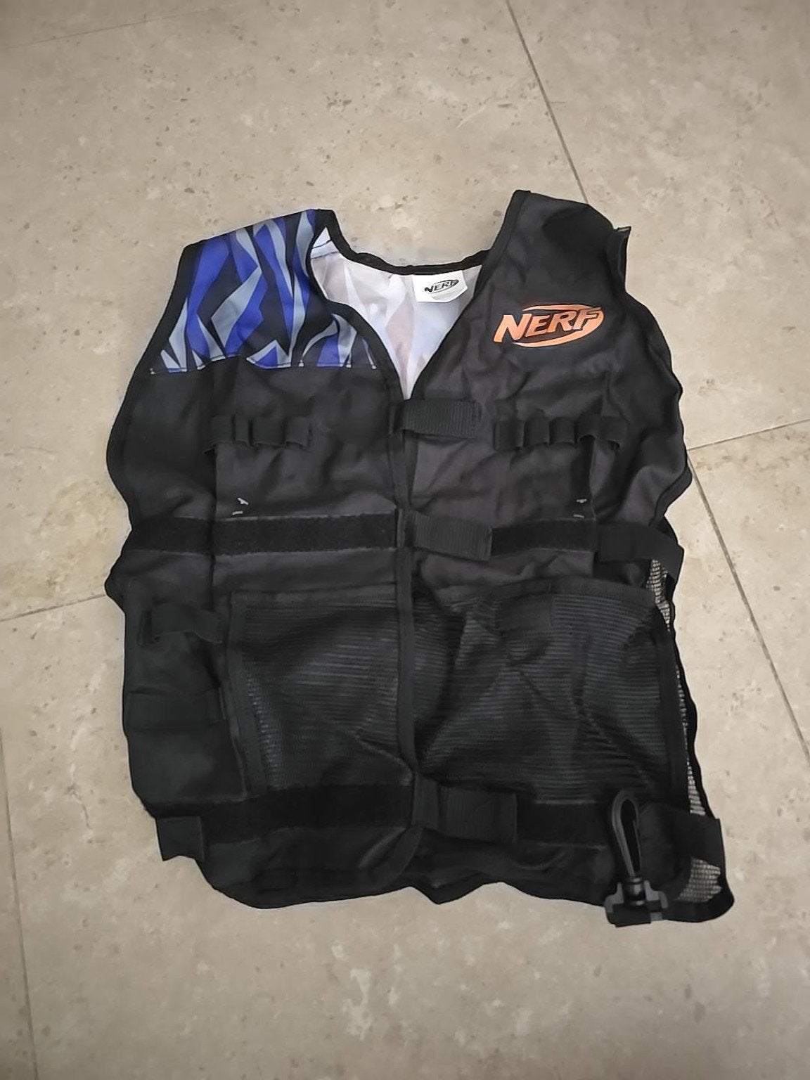 nerf vest + schietnet, Ophalen, Jongen of Meisje