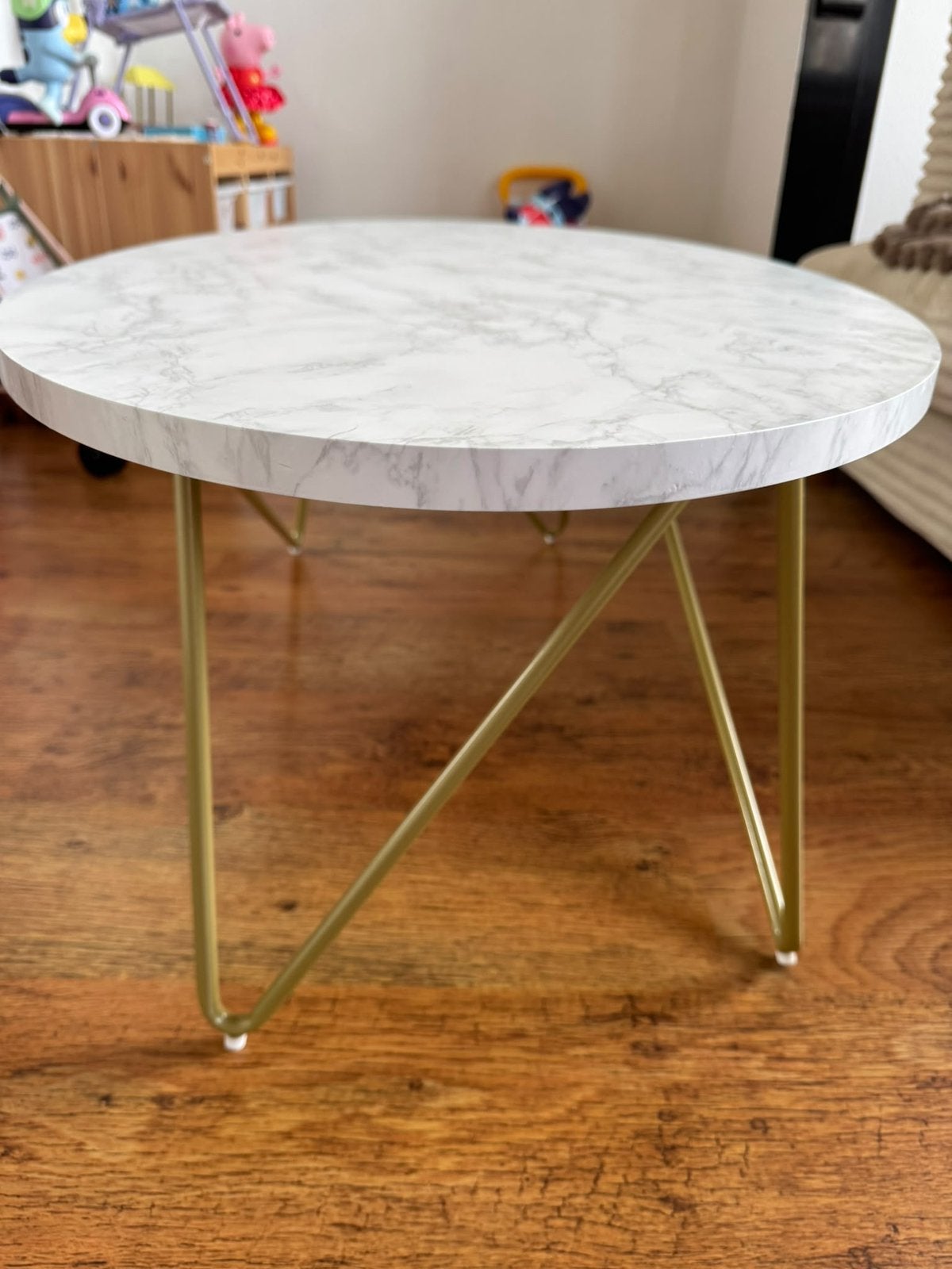 Table basse, Enlèvement, Comme neuf